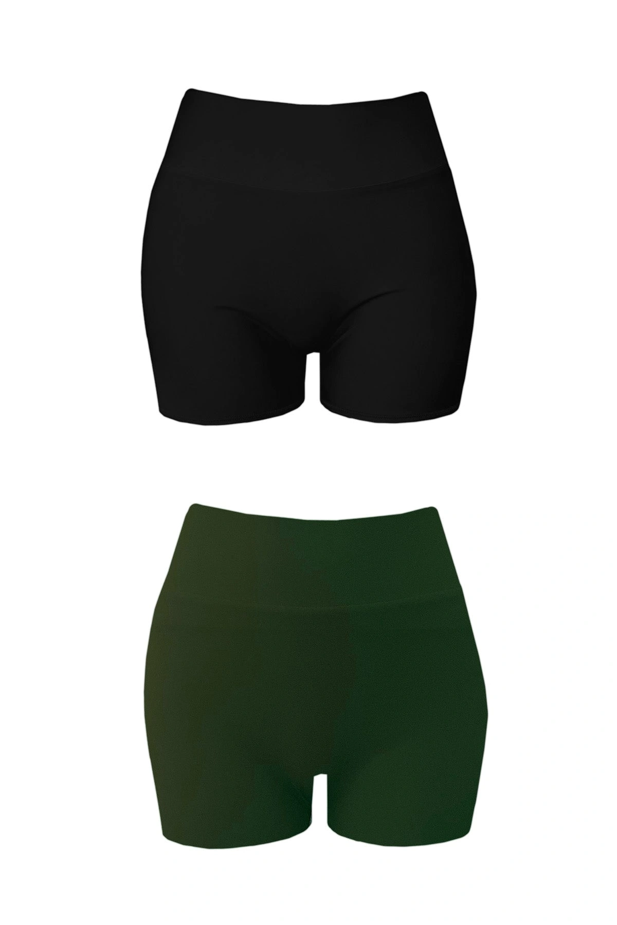Andi's Omkeerbare Zwembroek Eucalyptus Maan: Zwoele Zomer Vibes, Twee Looks, Eén Shorts!