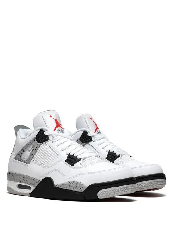 nike Air jordan retro 4 white cement - Image 4