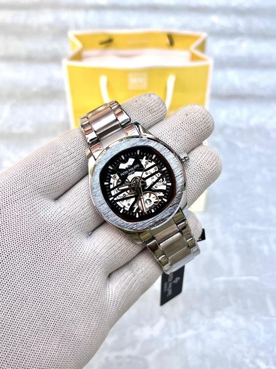 Patek Philipp_e Sekeleton Quartz - Image 3