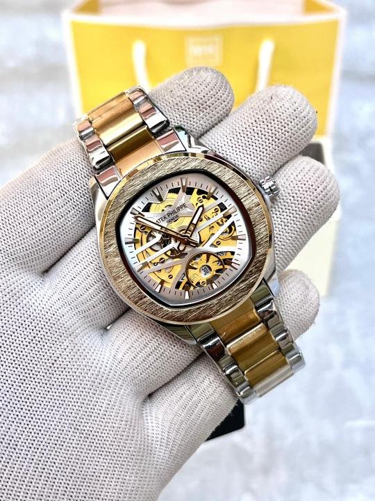 Patek Philipp_e Sekeleton Quartz - Image 3