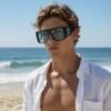 Tomford 0710 Black Sea Green