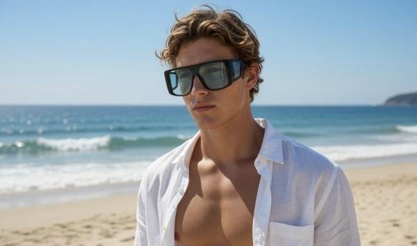 Tomford 0710 Black Sea Green