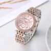 MICHAEL KORS DARCI CHRONO TWOTON ROSE ROSE