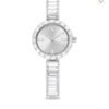 SWAROVSKI MATRIX BANGLE WATCH PREMIUM SILVER
