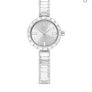 SWAROVSKI MATRIX BANGLE WATCH PREMIUM SILVER