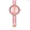 SWAROVSKI MATRIX BANGLE WATCH PREMIUM ROSE PINK