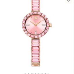 SWAROVSKI MATRIX BANGLE WATCH PREMIUM ROSE PINK
