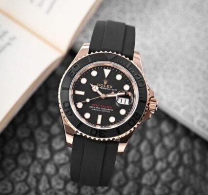 ROLEX YACHMASTER ROSEGOLD VIRAT KOHLI EDITION - Image 3